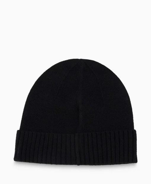 Heren Ralph Lauren Mutsen*Muts Cold Weather Zwart Dessin