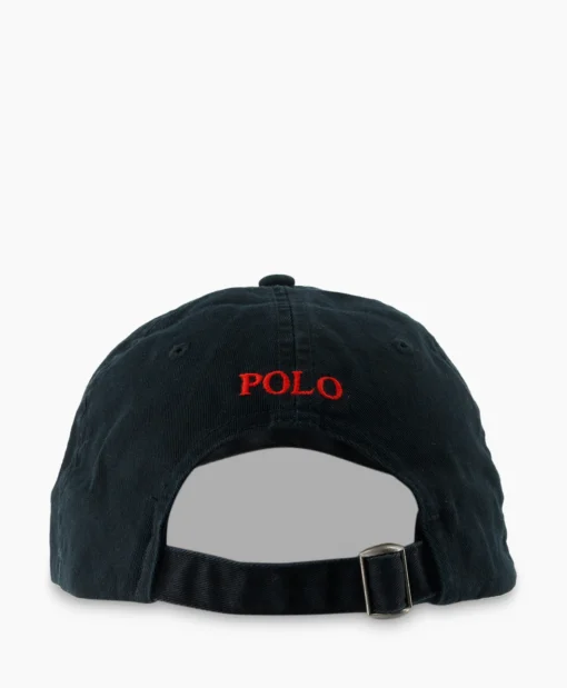 Heren Ralph Lauren Petten*Pet Twill Zwart