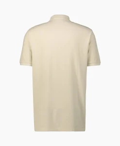 Heren Ralph Lauren Polo's*Polo Cotton Garment Dyed Ecru