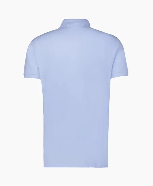 Heren Ralph Lauren Polo's*Polo Short Sleeve-Knit Licht Blauw