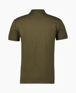 Heren Ralph Lauren Polo's*Polo Short Sleeve Knit Olijf