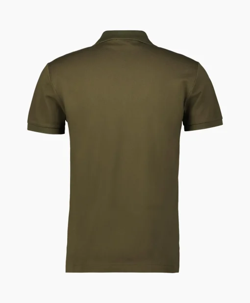 Heren Ralph Lauren Polo's*Polo Short Sleeve Knit Olijf