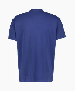 Heren Ralph Lauren T-Shirts*T-Shirt Korte Mouw Short Sleeve Cote D'Azur Petrol