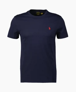 Heren Ralph Lauren T-Shirts*T-Shirt Korte Mouw Short Sleeve Zwart