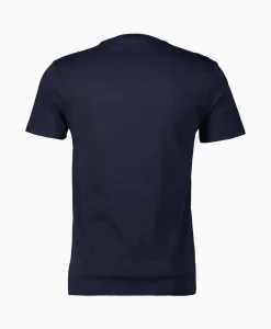 Heren Ralph Lauren T-Shirts*T-Shirt Korte Mouw Short Sleeve Zwart