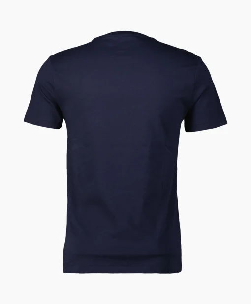 Heren Ralph Lauren T-Shirts*T-Shirt Korte Mouw Short Sleeve Zwart