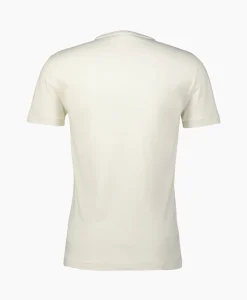 Heren Ralph Lauren T-Shirts*T-Shirt Korte Mouw Short Sleeve Zand