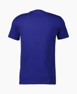 Heren Ralph Lauren T-Shirts*T-Shirt Korte Mouw Short Sleeve Blauw