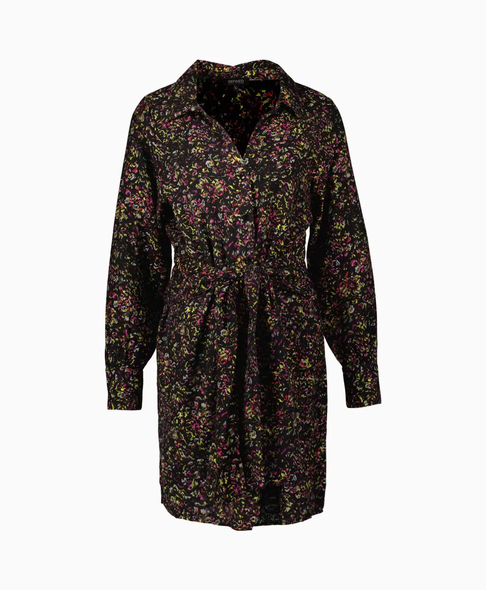 Dames Refined Department Bruiloftskleding*Mini Jurk Marta Grijs