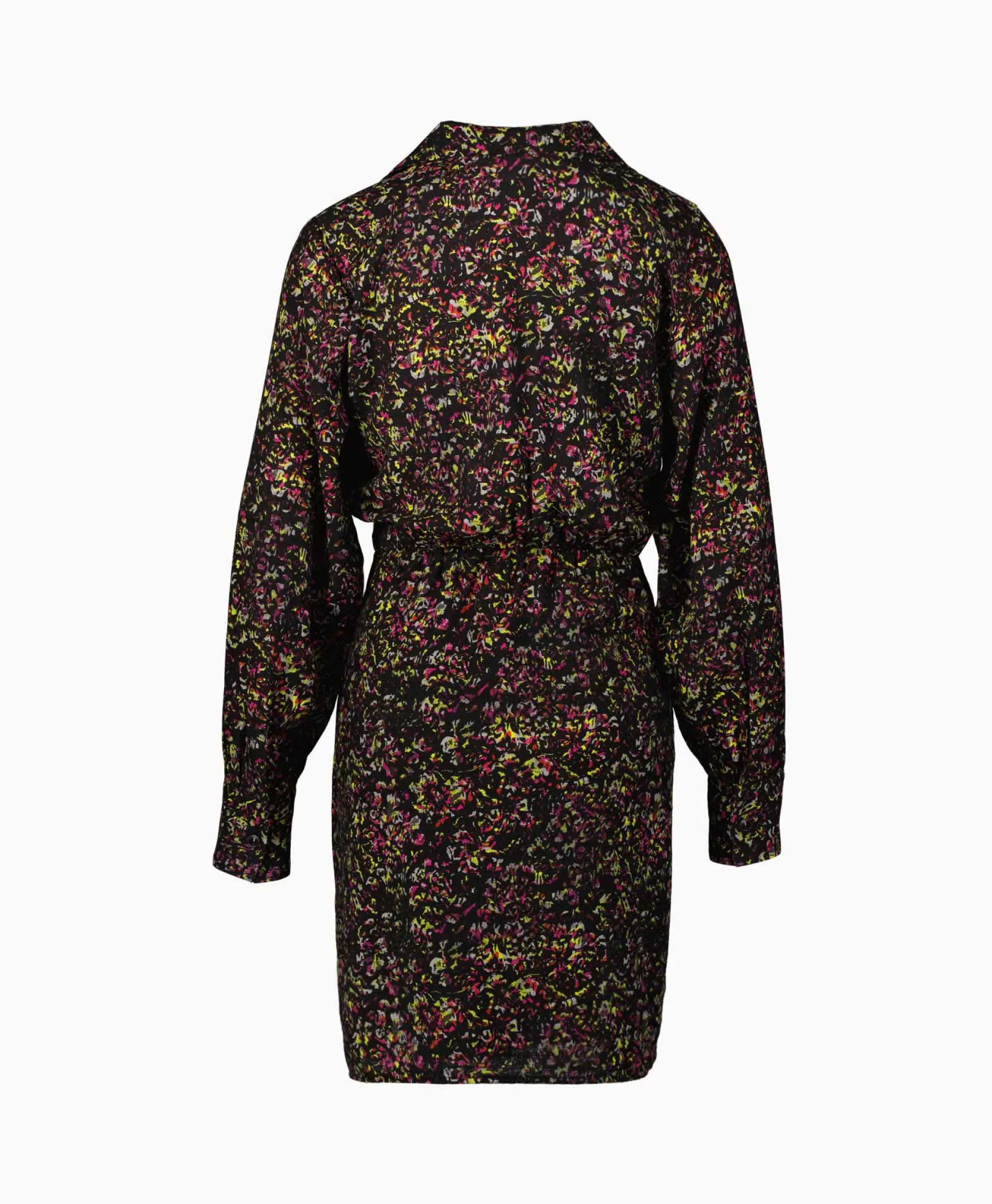 Dames Refined Department Bruiloftskleding*Mini Jurk Marta Grijs