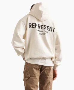 Heren Represent Truien*Hoodie Owners Club Wit