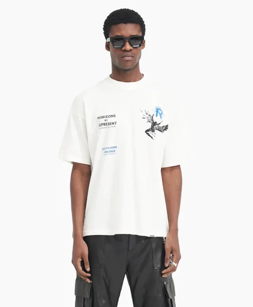 Heren Represent T-Shirts*Top & T-Shirt Icarus Off White