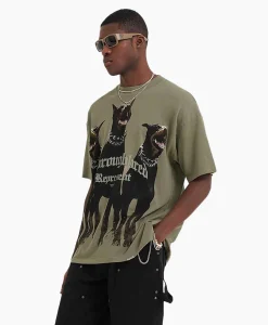 Heren Represent T-Shirts*Top & T-Shirt Thoroughbred Groen
