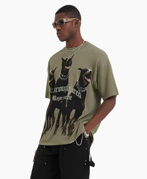 Heren Represent T-Shirts*Top & T-Shirt Thoroughbred Groen