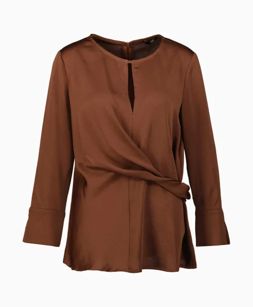 Dames Riani Blouses*Blouse 385620-4170 Beige