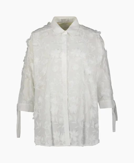 Dames Riani Blouses*Blouse 445810-4253 Wit
