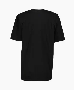 Dames Rotate T-Shirts & Tops*T-Shirt Korte Mouw Oversized Logo Zwart