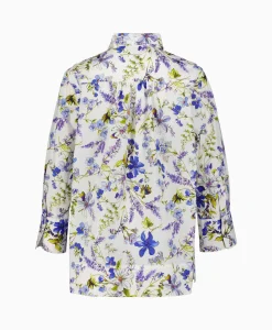 Dames Sara Roka Blouses*Blouse Jackie Wit