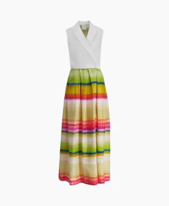 Dames Sara Roka Jurken*Maxi Jurk Aretty Diverse