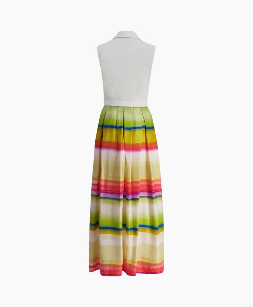 Dames Sara Roka Jurken*Maxi Jurk Aretty Diverse