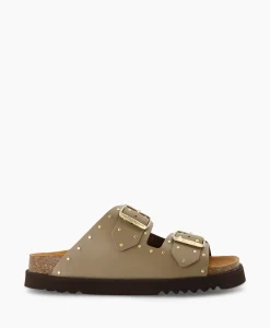 Dames Scholl Iconic Sandalen*Sandaal F306131062 Taupe