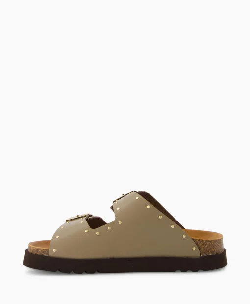 Dames Scholl Iconic Sandalen*Sandaal F306131062 Taupe