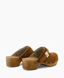 Dames Scholl Iconic Sandalen*Sandaal F31004 Bruin