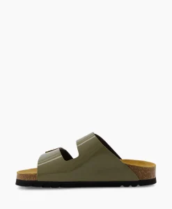 Dames Scholl Iconic Sandalen*Sandaal Josephine Khaki