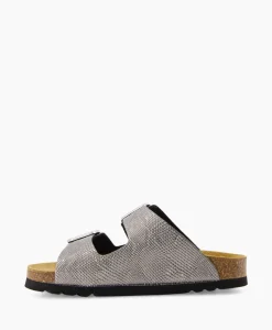 Dames Scholl Iconic Sandalen*Sandaal F31526 Zilver