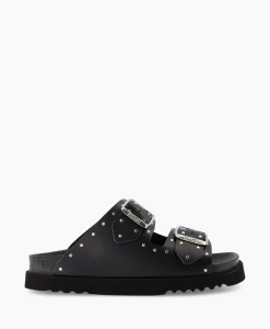 Dames Scholl Iconic Sandalen*Sandaal F306131004 Zwart