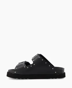 Dames Scholl Iconic Sandalen*Sandaal F306131004 Zwart
