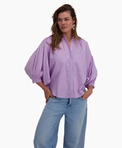 Dames Sea Me Happy Blouses*Blouse Balloon Lila
