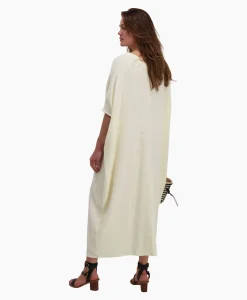 Dames Sea Me Happy Jurken*Maxi Jurk Monoi Bamboo Licht Geel