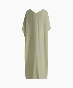 Dames Sea Me Happy Jurken*Maxi Jurk Monoi Bamboo Licht Geel