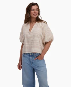 Dames Sea Me Happy T-Shirts & Tops*Top Hapiti Six Senses Beige