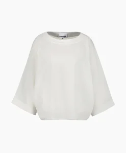 Dames Sea Me Happy T-Shirts & Tops*Top Moorea Linen Off White