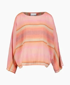 Dames Sea Me Happy T-Shirts & Tops*Top Moorea Multicolour Oranje