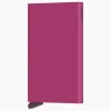 Dames Secrid Portemonnees*Portemonnee Cardprotector Powder Paars