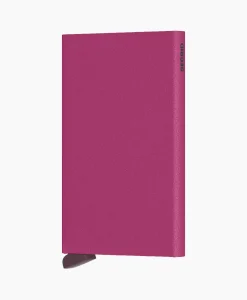 Dames Secrid Portemonnees*Portemonnee Cardprotector Powder Paars