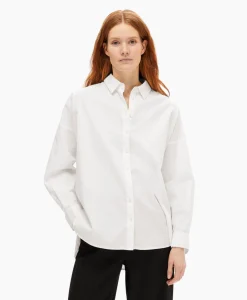Dames Selected Femme Blouses*Blouse Dina-Sanni Ls Shirt Noos Wit