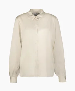 Dames Selected Femme Blouses*Blouse Talia-Franziska Ls Shirt B Off White