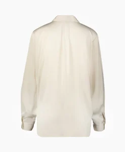 Dames Selected Femme Blouses*Blouse Talia-Franziska Ls Shirt B Off White