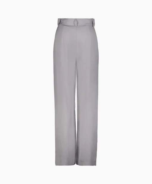 Dames Selected Femme Broeken*Pantalon Jolie Hw Pant Ex Grijs