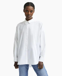 Dames Selected Femme Blouses*Blouse Hema Ls Shirt B Noos Wit