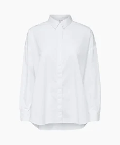 Dames Selected Femme Blouses*Blouse Hema Ls Shirt B Noos Wit