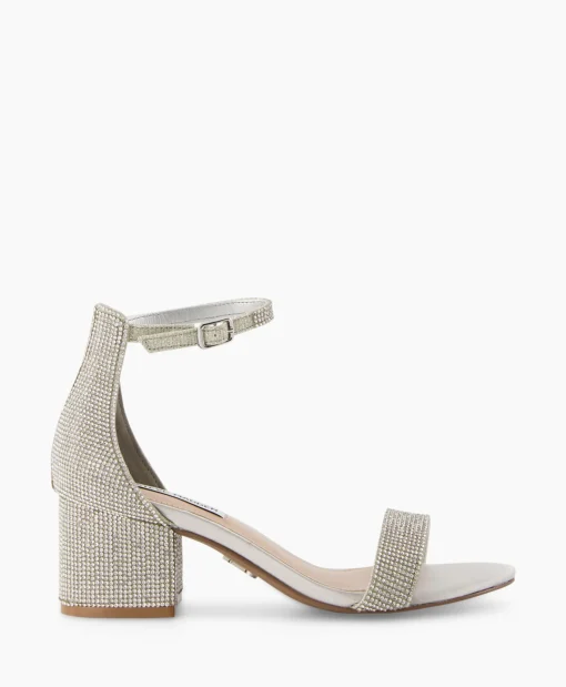 Dames Steve Madden Pumps*Pump Irenee-R Zilver