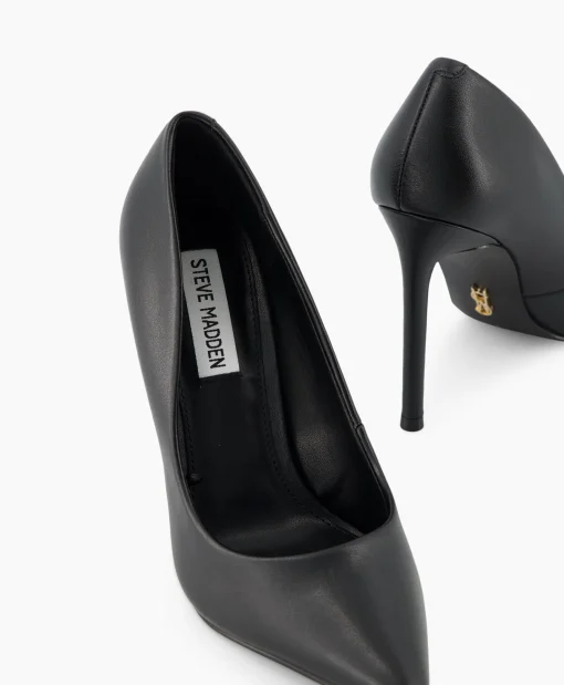 Dames Steve Madden Pumps*Pump Vaze Zwart