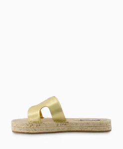 Dames Steve Madden Sandalen*Sandaal Cheer Up Goud