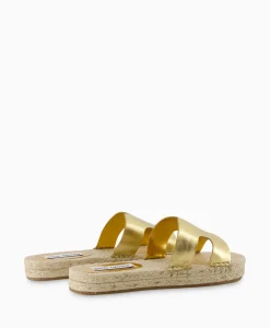 Dames Steve Madden Sandalen*Sandaal Cheer Up Goud