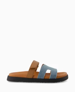 Dames Steve Madden Sandalen*Sandaal Missile Blauw